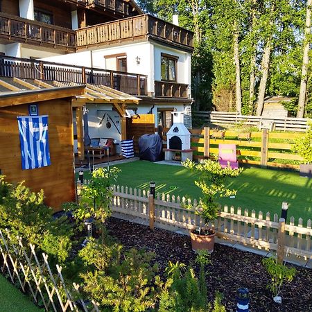 Bergidyll Top 1 Gartenwohnung Ramsau am Dachstein Ngoại thất bức ảnh