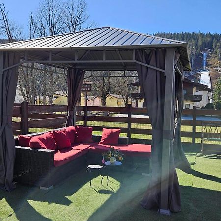 Bergidyll Top 1 Gartenwohnung Ramsau am Dachstein Ngoại thất bức ảnh