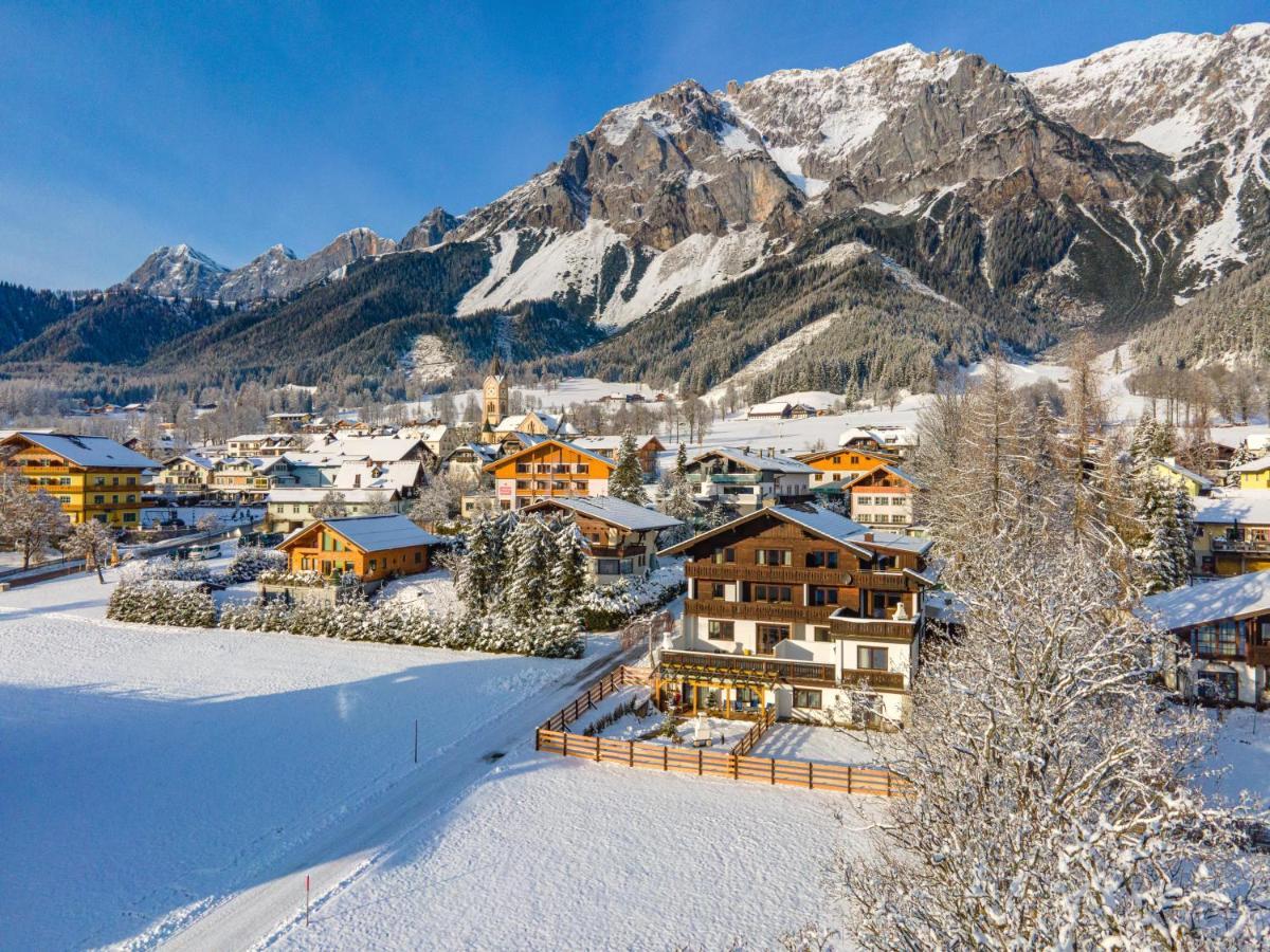 Bergidyll Top 1 Gartenwohnung Ramsau am Dachstein Ngoại thất bức ảnh