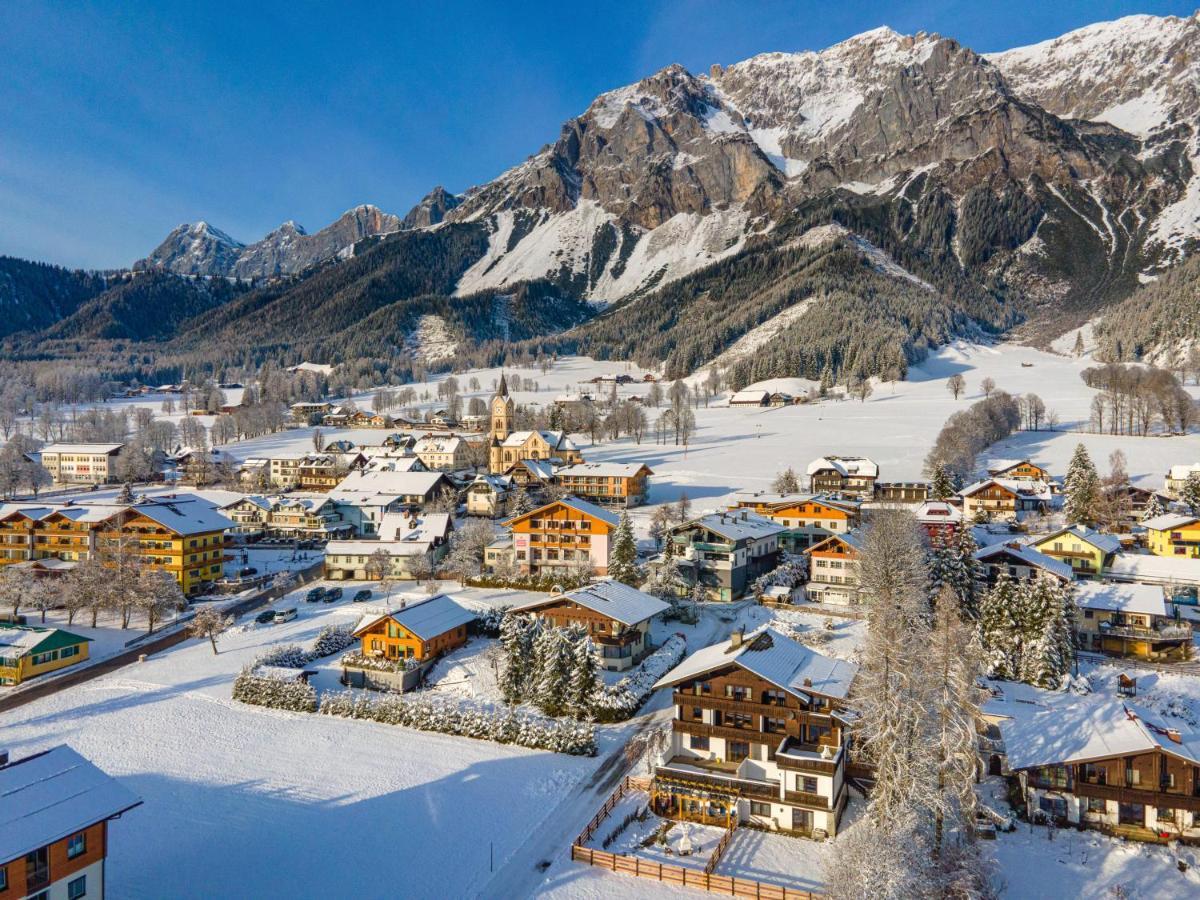 Bergidyll Top 1 Gartenwohnung Ramsau am Dachstein Ngoại thất bức ảnh