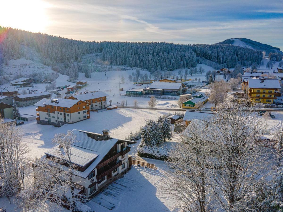Bergidyll Top 1 Gartenwohnung Ramsau am Dachstein Ngoại thất bức ảnh