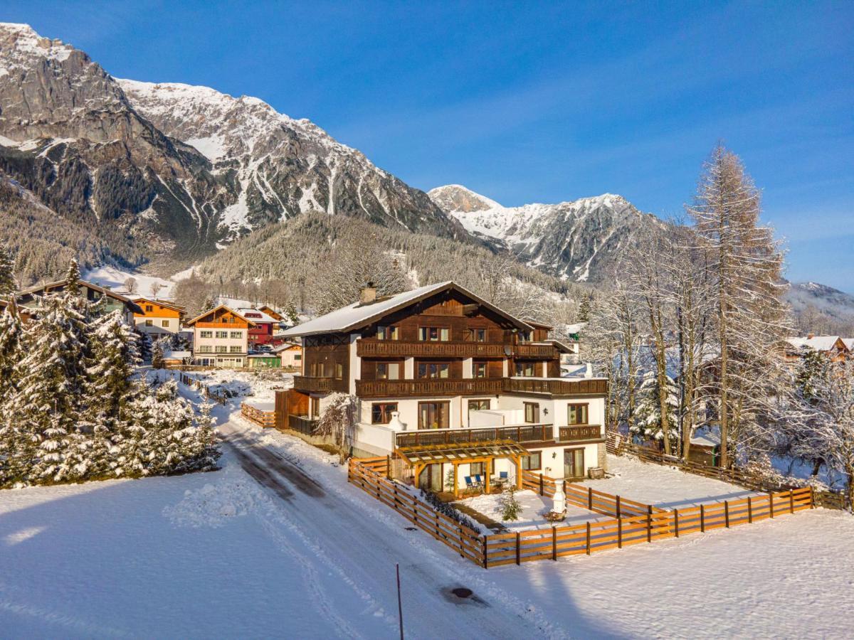 Bergidyll Top 1 Gartenwohnung Ramsau am Dachstein Ngoại thất bức ảnh
