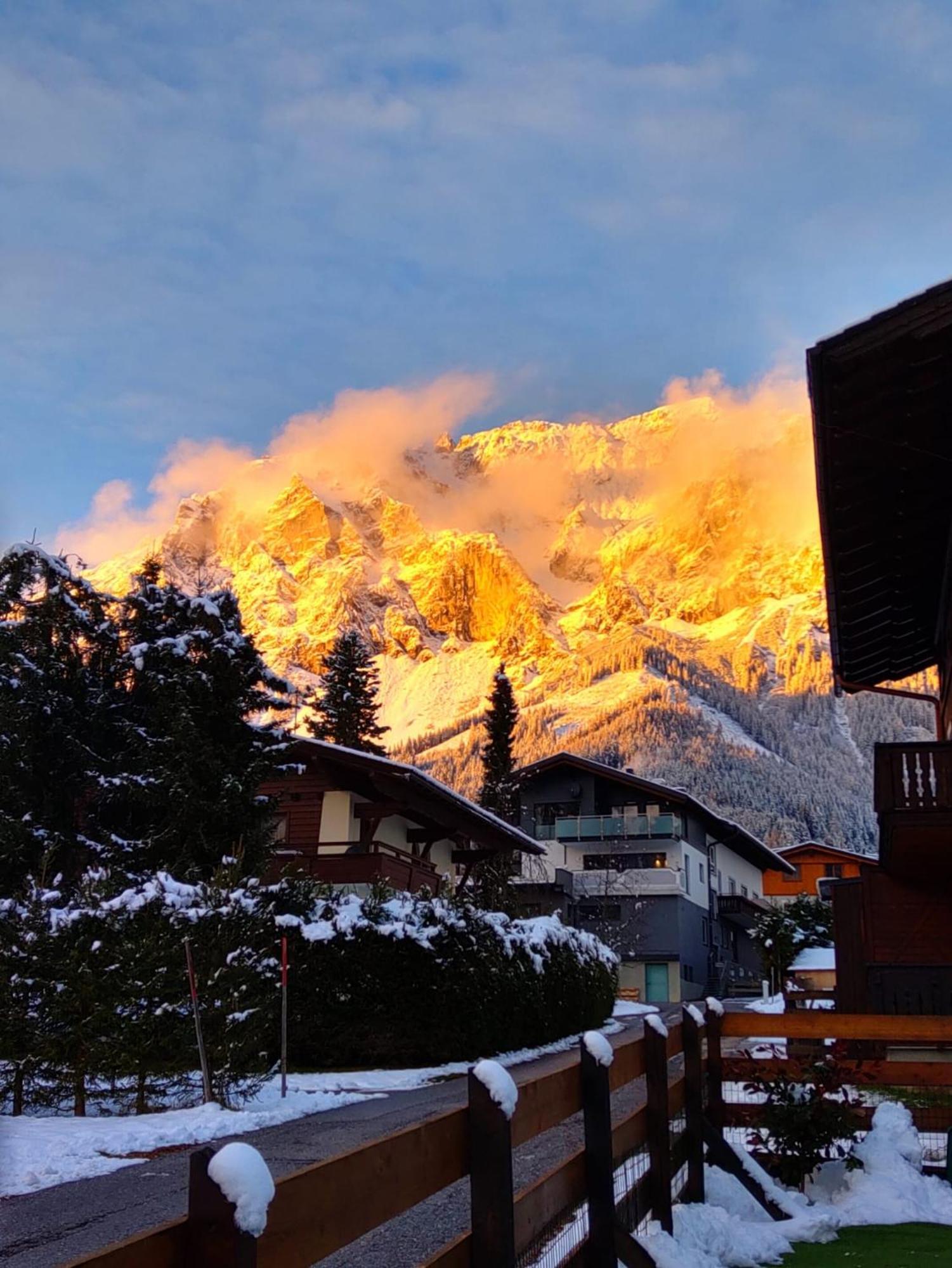 Bergidyll Top 1 Gartenwohnung Ramsau am Dachstein Ngoại thất bức ảnh