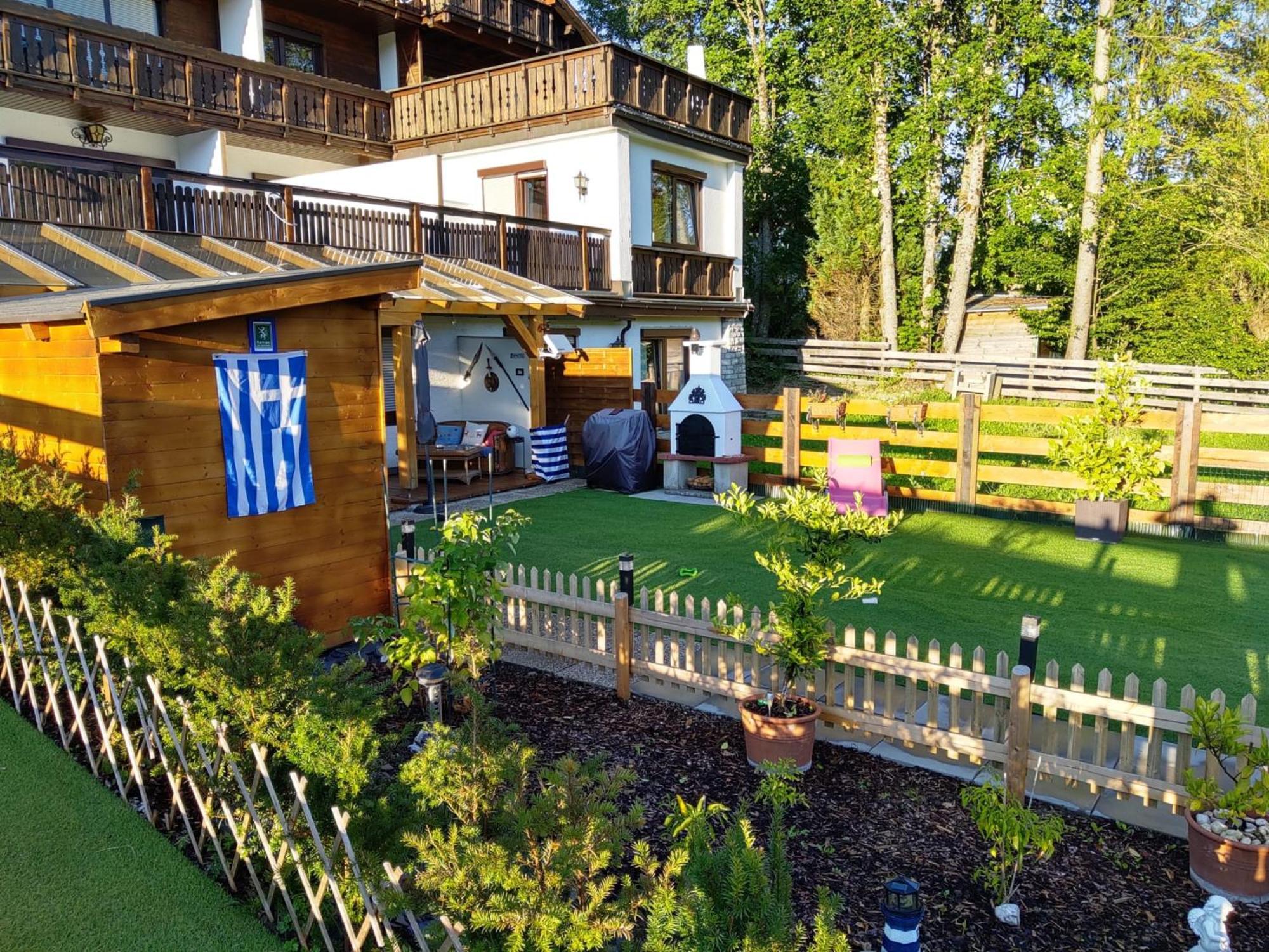 Bergidyll Top 1 Gartenwohnung Ramsau am Dachstein Ngoại thất bức ảnh