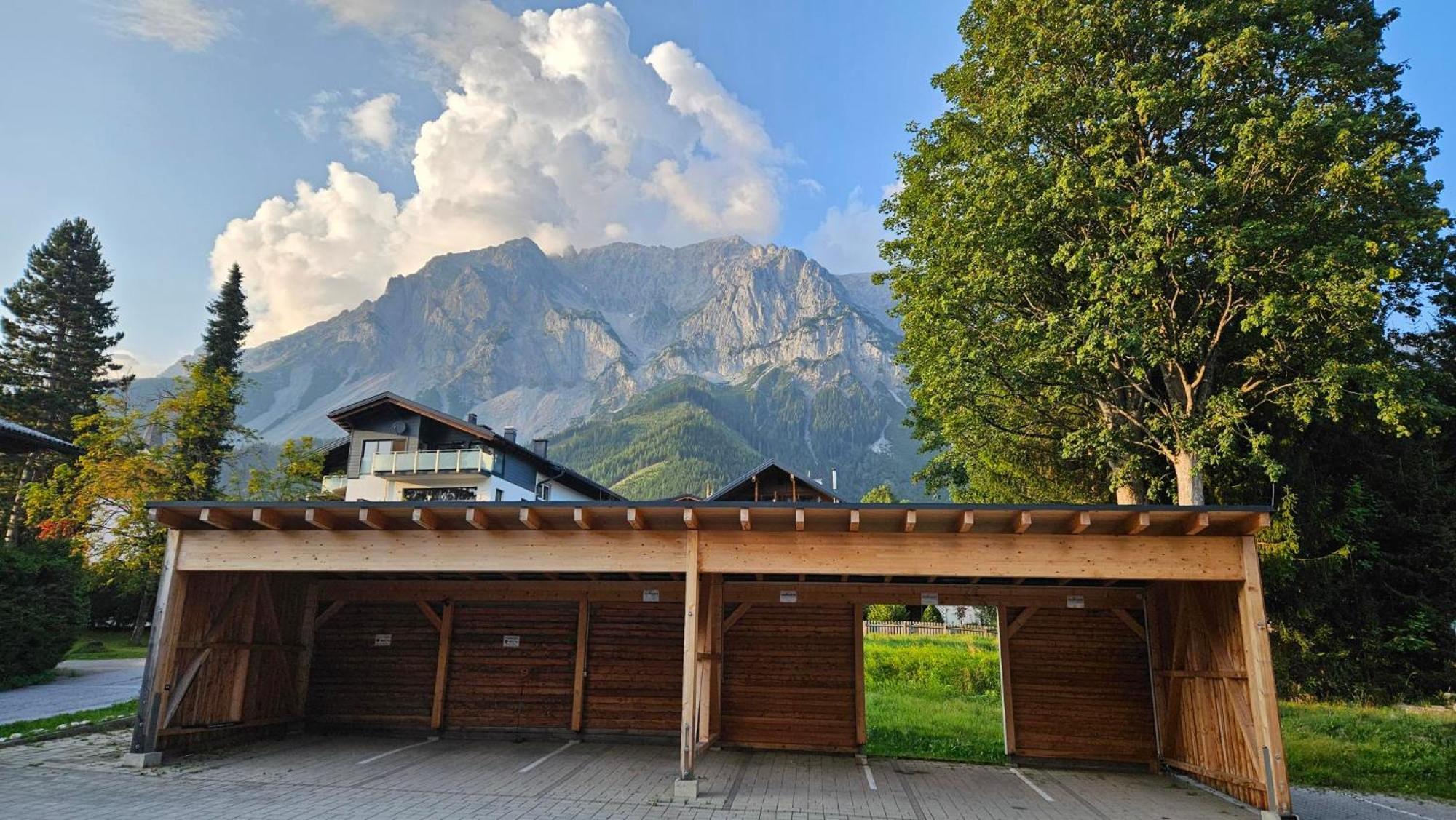 Bergidyll Top 1 Gartenwohnung Ramsau am Dachstein Ngoại thất bức ảnh