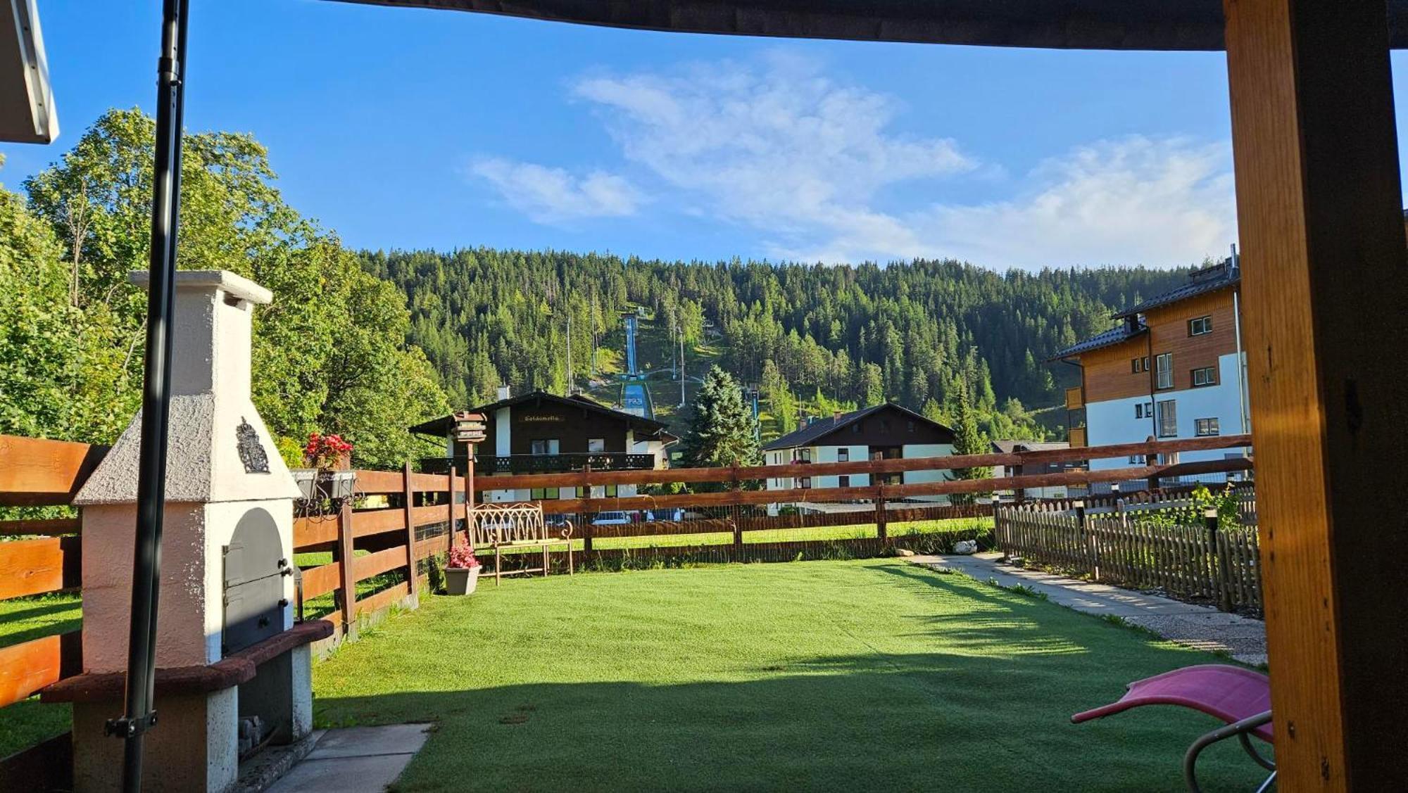 Bergidyll Top 1 Gartenwohnung Ramsau am Dachstein Ngoại thất bức ảnh
