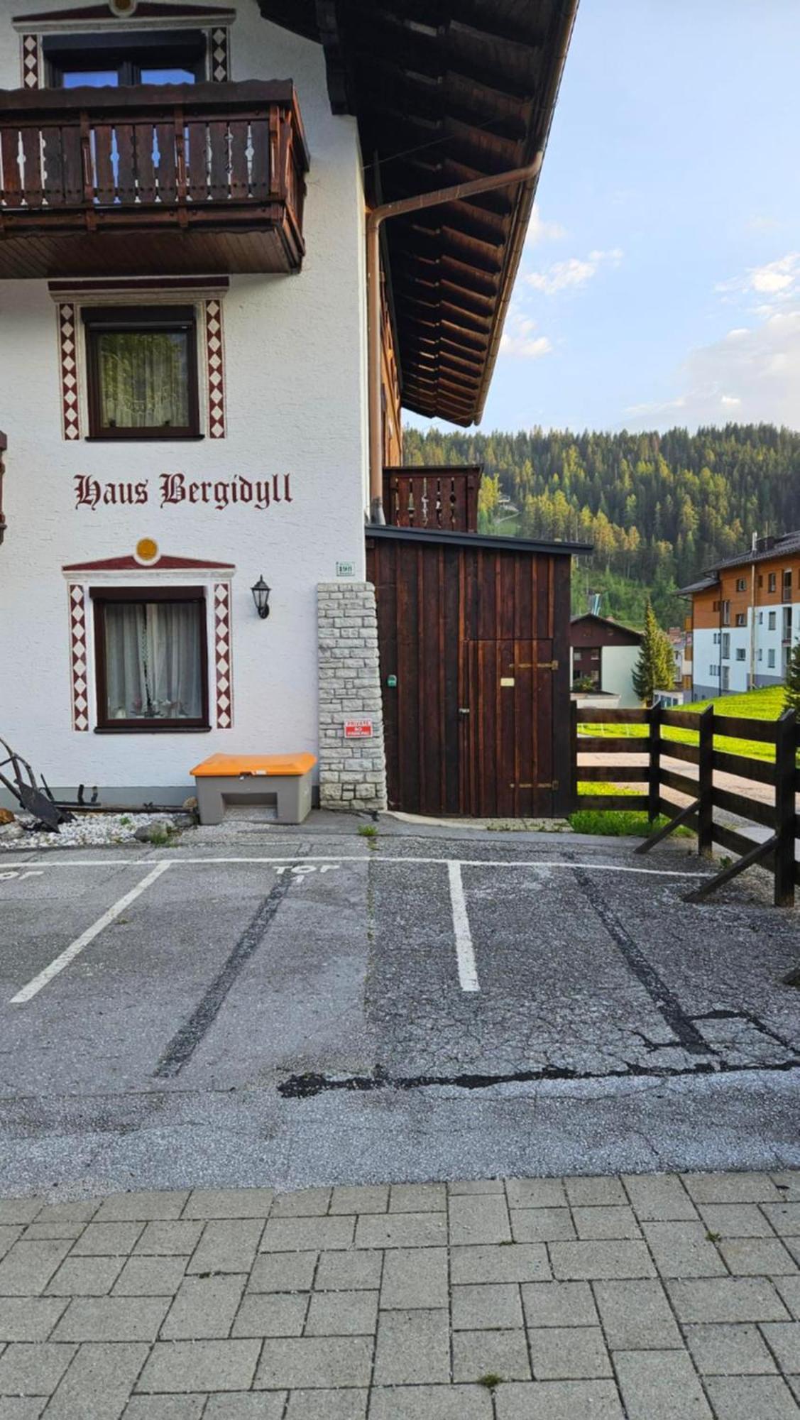Bergidyll Top 1 Gartenwohnung Ramsau am Dachstein Ngoại thất bức ảnh