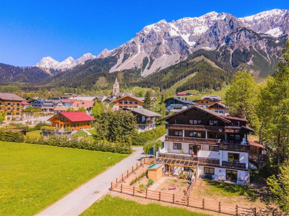 Bergidyll Top 1 Gartenwohnung Ramsau am Dachstein Ngoại thất bức ảnh