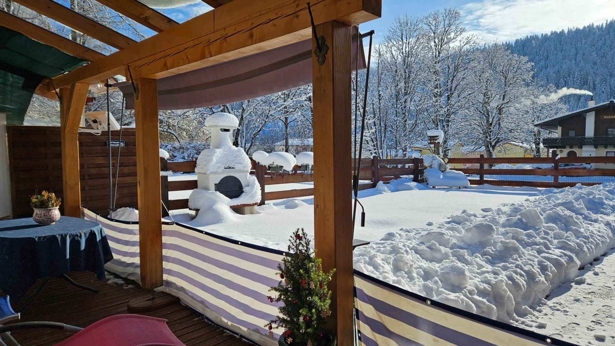 Bergidyll Top 1 Gartenwohnung Ramsau am Dachstein Ngoại thất bức ảnh