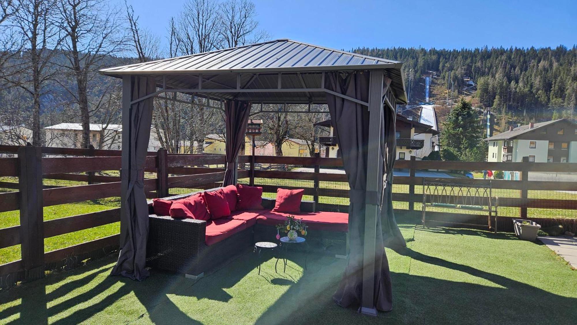 Bergidyll Top 1 Gartenwohnung Ramsau am Dachstein Ngoại thất bức ảnh