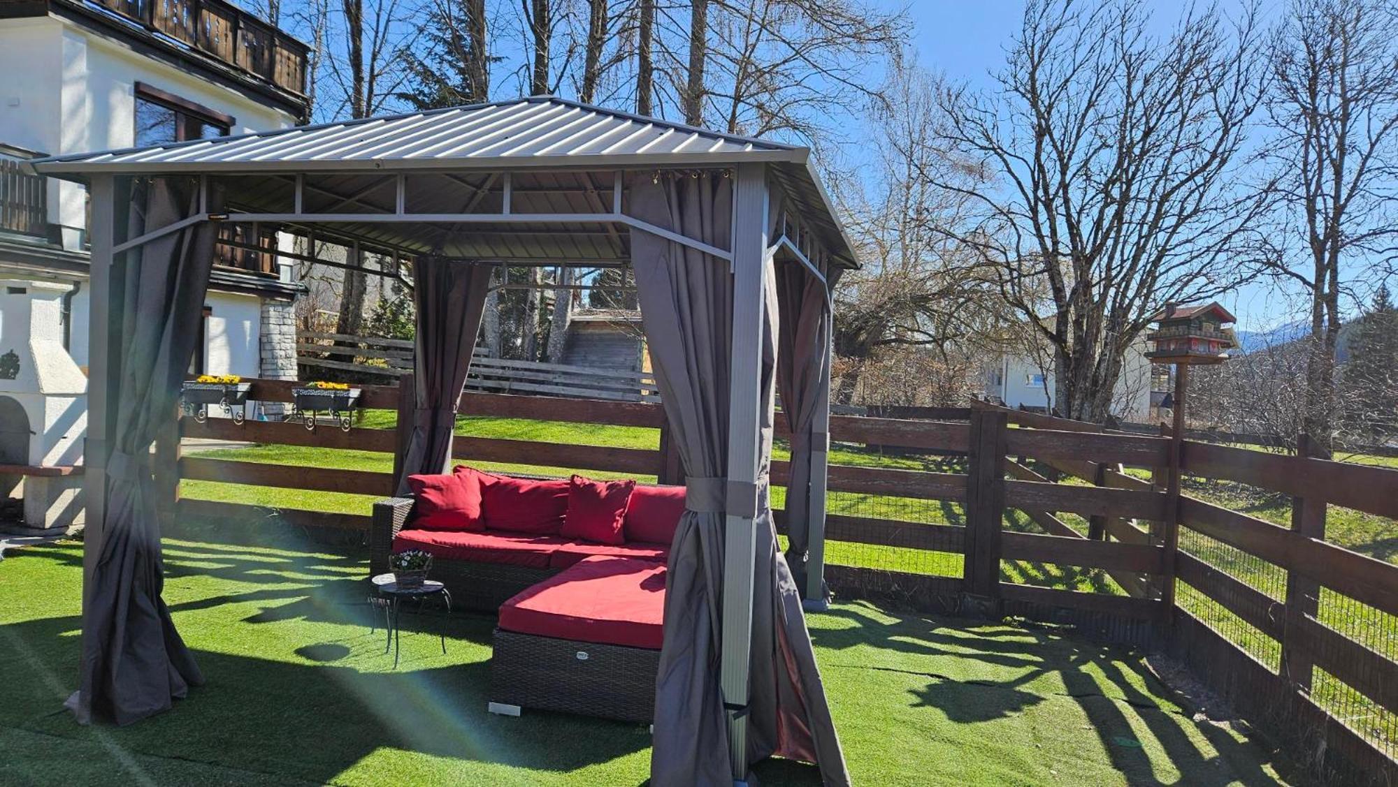 Bergidyll Top 1 Gartenwohnung Ramsau am Dachstein Ngoại thất bức ảnh