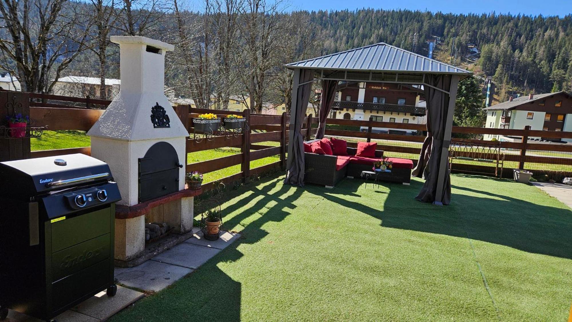 Bergidyll Top 1 Gartenwohnung Ramsau am Dachstein Ngoại thất bức ảnh